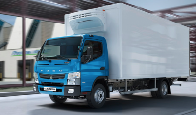 Грузовой Mitsubishi Fuso Canter вернётся в Россию в 2018 году