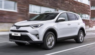 Toyota вернула в Россию  дизельную версию кроссовера RAV4