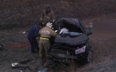 Четыре человека погибли в ДТП на трассе «Гай – Орск»