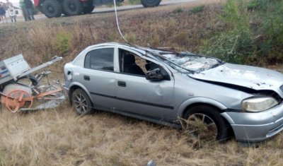 Молодой водитель погиб при опрокидывании автомобиля в Беляевском районе Оренбургской области