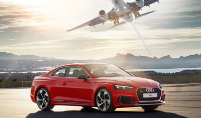 АЦ Беляево и «Аэрофлот» дарят бонусы при покупке Audi A5