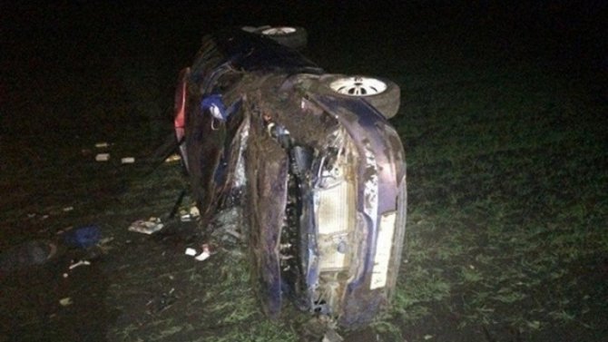 Водитель иномарки погиб при опрокидывании машины в Тамбовской области (2).jpg