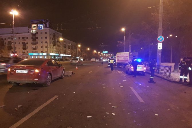 В Екатеринбурге «Газель» насмерть сбила пешехода (2)