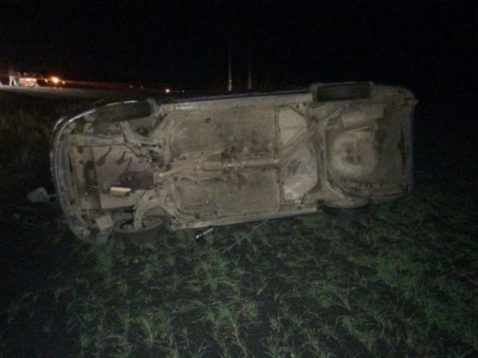 Водитель иномарки погиб при опрокидывании машины в Тамбовской области (1).jpg