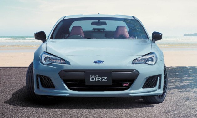 В Токио была представлена новая версию Subaru BRZ STI Sport (5)