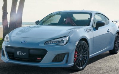 В Токио была представлена новая версия Subaru BRZ STI Sport