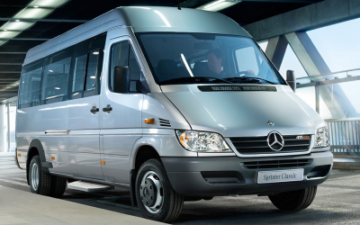 15 тысяч Mercedes-Benz Sprinter отозвано из-за «неадекватной работы»