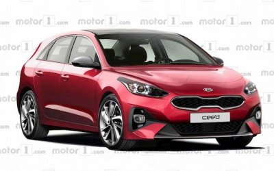 В Сети появились рендеры нового поколения Kia Cee’d