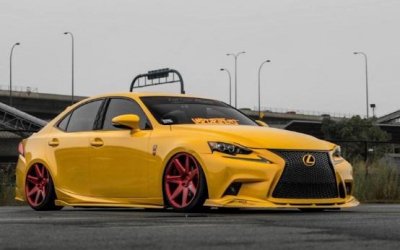 Тюнеры из Америки преобразили Lexus IS