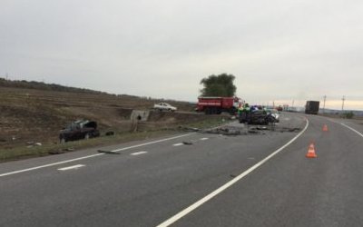 Три человека погибли в ДТП Белгородской области