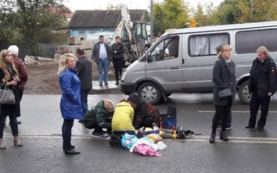 «Волга» насмерть сбила 10-летнего ребенка в Самаре