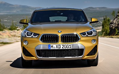 BMW X2 начнет продаваться в России в марте 2018 года