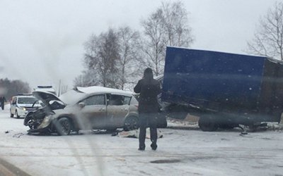 В ДТП на трассе Ярославль – Рыбинск погиб человек