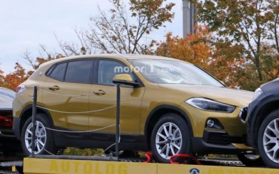 Новый BMW X2 показался без камуфляжа 