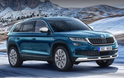 Skoda начала продавать в России подготовленный к зиме внедорожник Kodiaq Scout 