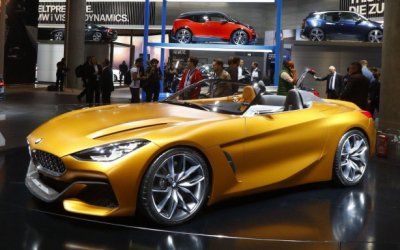 BMW Z4 получит 385-сильный мотор, который запрещено использовать в Европе