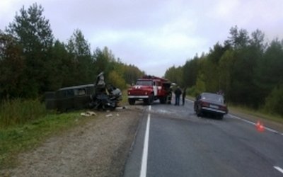 Один человек погиб и 9 пострадали в ДТП на трассе «Вятка» в Кировской области