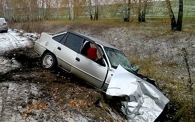 Пять человек пострадали в ДТП с КамАЗом в Курской области