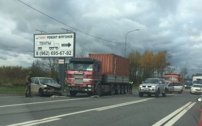 Две женщины погибли в ДТП на трассе М-10 в Тосненском районе Ленобласти