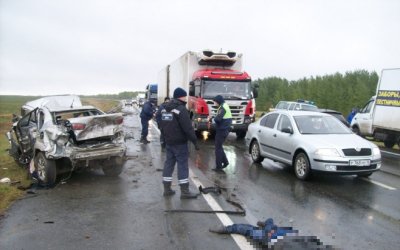 ДТП с погибшими произошло в Рыбно-Слободском районе Татарстана
