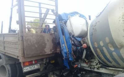 В Казани в ДТП погиб водитель бетономешалки