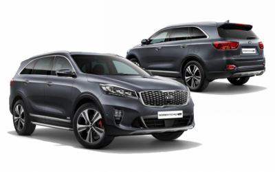 Новый KIA Sorento Prime появится в продаже в России к марту 2018 года