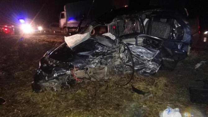 По вине пьяного водителя внедорожника произошло смертельное ДТП в Чувашии (3)
