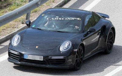 Новый Porsche 911 Turbo S может получить 630-сильный двигатель