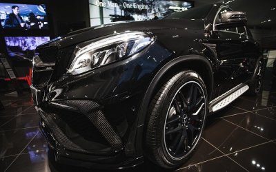 АВИЛОН Воздвиженка: Mercedes-AMG GLE купе – лучший на любой дороге