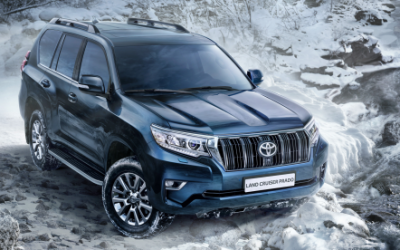 В России стартовали продажи новой Toyota Land Cruiser Prado