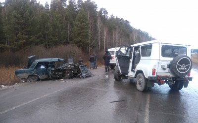 Молодой человек погиб в ДТП на трассе «Камышлов - Шадринск» в Свердловской области
