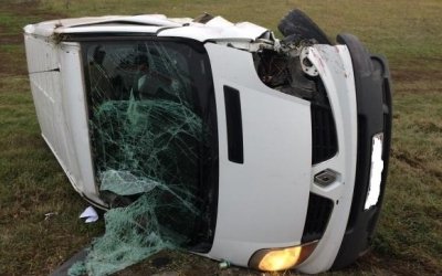 Водитель грузовика погиб в ДТП в Щербиновском районе Краснодарского края