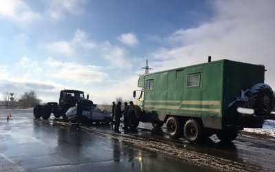 Водитель «Оки» погиб в ДТП на выезде из Оренбурга