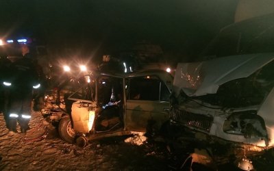 Мужчина погиб в тройном ДТП под Шемышейкой