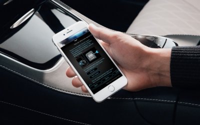 Автомобили Mercedes-Benz предупредят хозяина об угоне