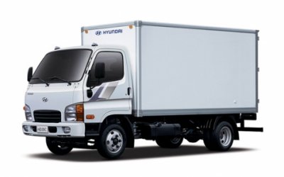 На российском рынке начались продажи грузового Hyundai HD35 City