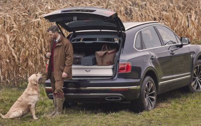 Bentley Bentayga получила «охотничью» версию