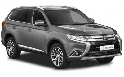 Выбираем авто для большого путешествия: Mitsubishi Outlander GT