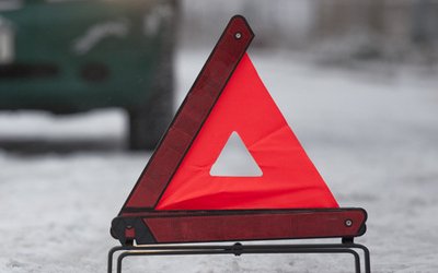 Двое детей и пятеро взрослых пострадали в ДТП на Московском шоссе в Петербурге