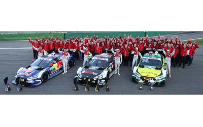 Пилот Audi Рене Раст завоевал титул чемпиона DTM 2017