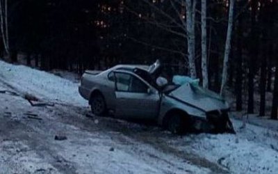 Девушка-водитель погибла в ДТП на трассе «Омск - Муромцево»