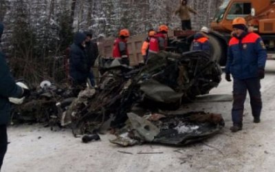 Семья из трех человек погибла в ДТП в Хабаровском крае