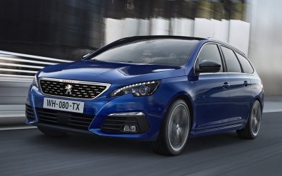 Обновленный Peugeot 308 будет продаваться в России с ноября