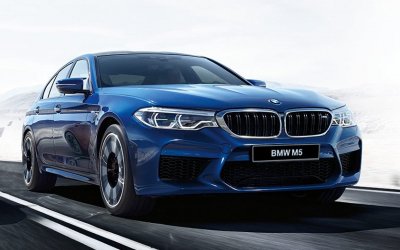 В России начались продажи BMW M5 серийной и лимитированной версий