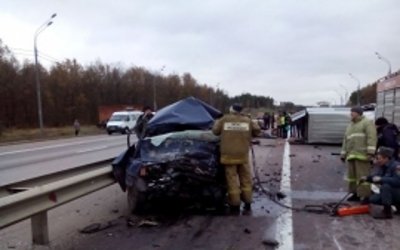 Два человека погибли в ДТП на трассе «Дон» в Липецкой области