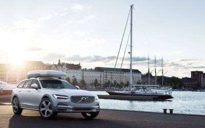 В начале 2018 года Volvo привезет в Россию спецверсию V90 Cross Country 