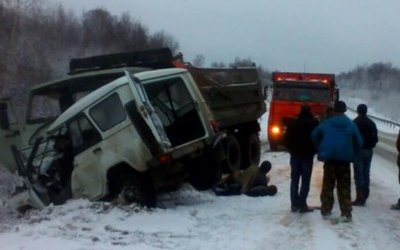 Два человека погибли в ДТП на трассе Томск – Мариинск