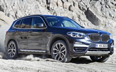 В России поступил в продажу новый BMW X3 