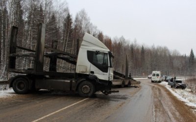 Два человека погибли в ДТП на трассе Кукуштан – Чайковский