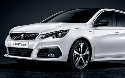 Продажи нового хэтчбека Peugeot 308 стартовали в России